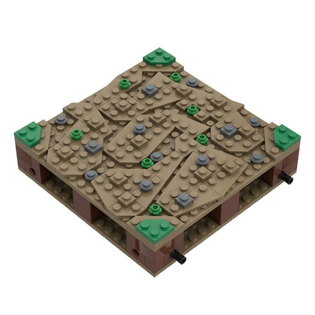 MOC - 139859 Roman Field Camp Crossroad Klemmbausteine - LesDiy - Klemmbausteine