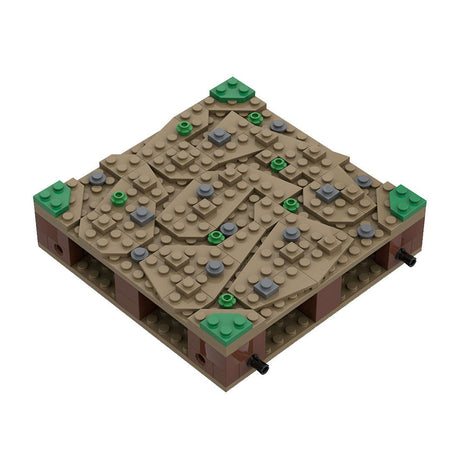 MOC - 139859 Roman Field Camp Crossroad Klemmbausteine - LesDiy - Klemmbausteine