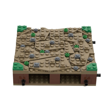 MOC - 139859 Roman Field Camp Crossroad Klemmbausteine - LesDiy - Klemmbausteine