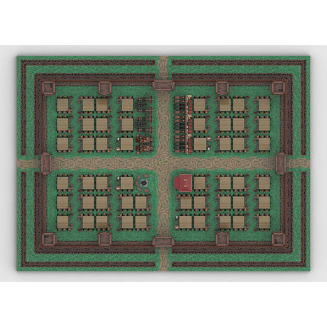 MOC - 139859 Roman Field Camp Klemmbausteine(groß) - LesDiy - Klemmbausteine