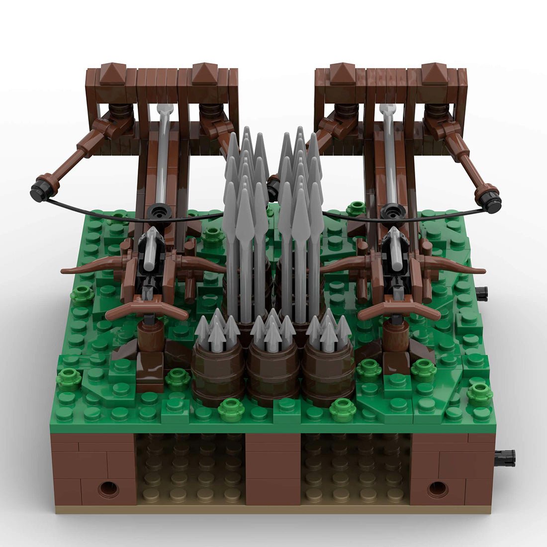 MOC - 139859 Roman Field Camp Siege Weapons Klemmbausteine - LesDiy - Klemmbausteine