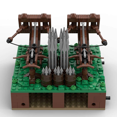 MOC - 139859 Roman Field Camp Siege Weapons Klemmbausteine - LesDiy - Klemmbausteine