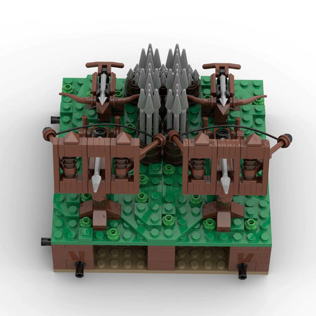 MOC - 139859 Roman Field Camp Siege Weapons Klemmbausteine - LesDiy - Klemmbausteine