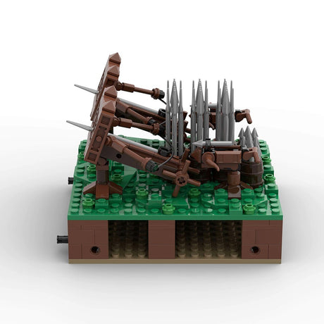 MOC - 139859 Roman Field Camp Siege Weapons Klemmbausteine - LesDiy - Klemmbausteine