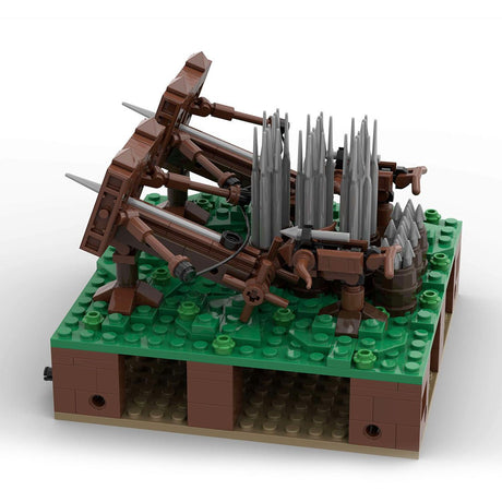 MOC - 139859 Roman Field Camp Siege Weapons Klemmbausteine - LesDiy - Klemmbausteine