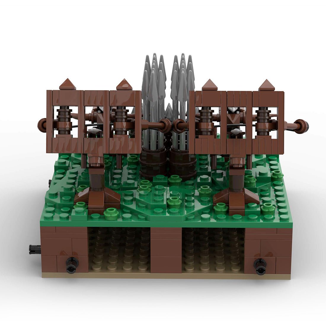 MOC - 139859 Roman Field Camp Siege Weapons Klemmbausteine - LesDiy - Klemmbausteine