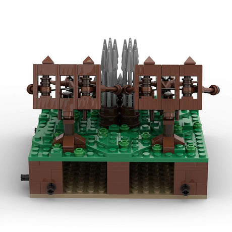 MOC - 139859 Roman Field Camp Siege Weapons Klemmbausteine - LesDiy - Klemmbausteine