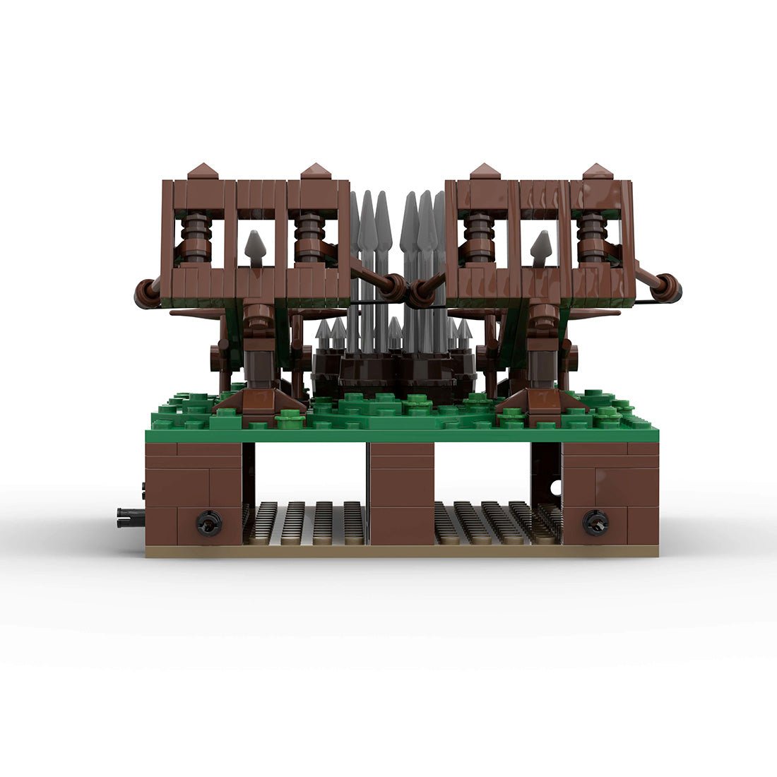 MOC - 139859 Roman Field Camp Siege Weapons Klemmbausteine - LesDiy - Klemmbausteine