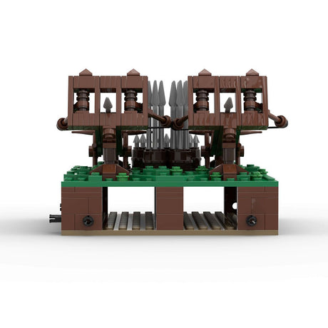 MOC - 139859 Roman Field Camp Siege Weapons Klemmbausteine - LesDiy - Klemmbausteine