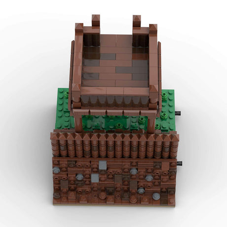 MOC - 139859 Roman Field Camp Small Tower Klemmbausteine - LesDiy - Klemmbausteine