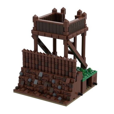 MOC - 139859 Roman Field Camp Small Tower Klemmbausteine - LesDiy - Klemmbausteine