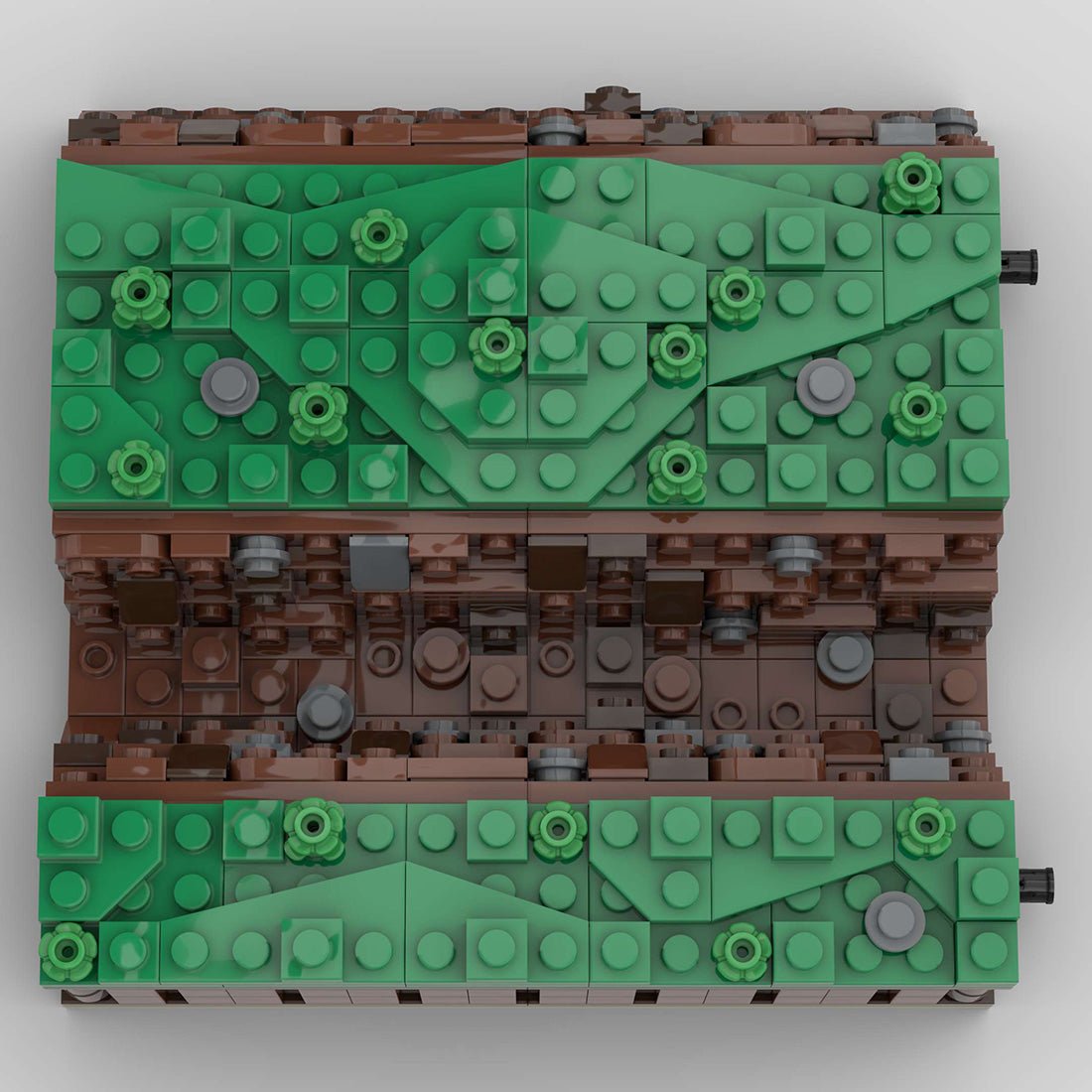 MOC - 139859 Roman Field Camp Straight Ditch Klemmbausteine - LesDiy - Klemmbausteine