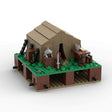 MOC - 139859 Roman Field Camp Tent for Centurio Klemmbausteine - LesDiy - Klemmbausteine