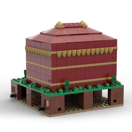 MOC - 139859 Roman Field Camp Tent for Commander Klemmbausteine - LesDiy - Klemmbausteine
