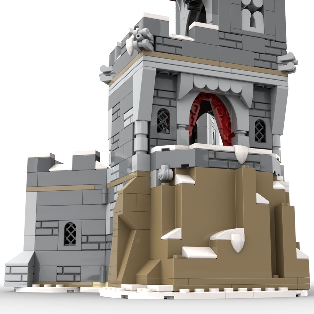 MOC - 139872 Dragon's Nest Klemmbausteine - LesDiy - Klemmbausteine