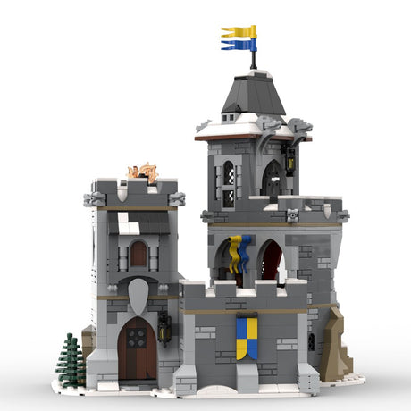 MOC - 139872 Dragon's Nest Klemmbausteine - LesDiy - Klemmbausteine