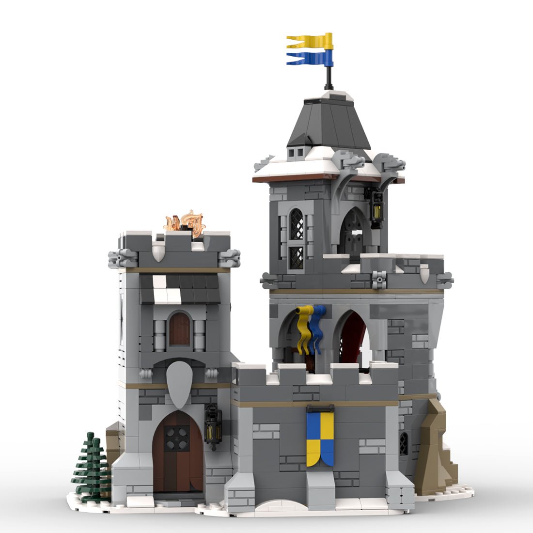 MOC - 139872 Dragon's Nest Klemmbausteine - LesDiy - Klemmbausteine