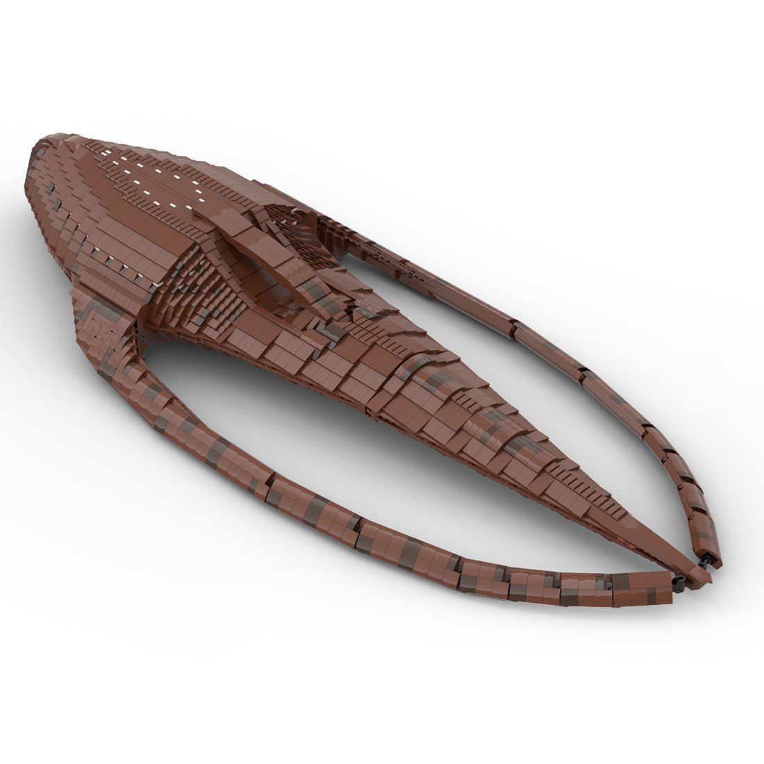 MOC - 140379 Leviathan Moya Klemmbausteine - LesDiy - Klemmbausteine