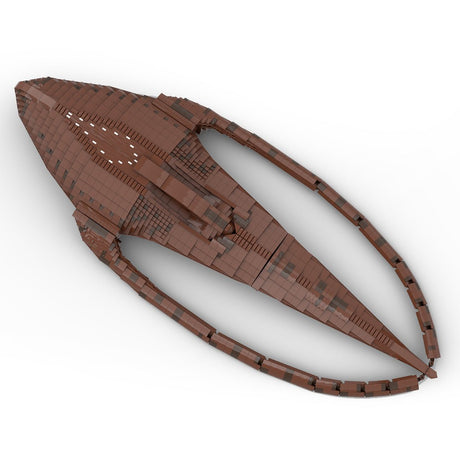 MOC - 140379 Leviathan Moya Klemmbausteine - LesDiy - Klemmbausteine