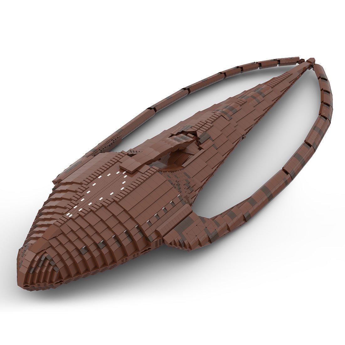 MOC - 140379 Leviathan Moya Klemmbausteine - LesDiy - Klemmbausteine