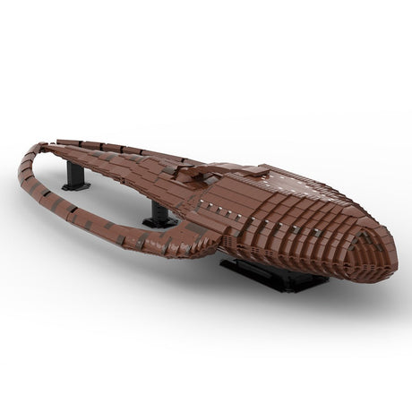 MOC - 140379 Leviathan Moya Klemmbausteine - LesDiy - Klemmbausteine