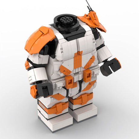 MOC - 140382 Commander Cody Phase 1 Klemmbausteine - LesDiy - Klemmbausteine