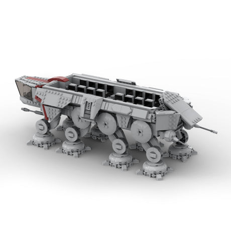 MOC - 140435 Sci - Fi - Achtbein - Walker - Panzerfahrzeug Klemmbausteine - LesDiy - Klemmbausteine