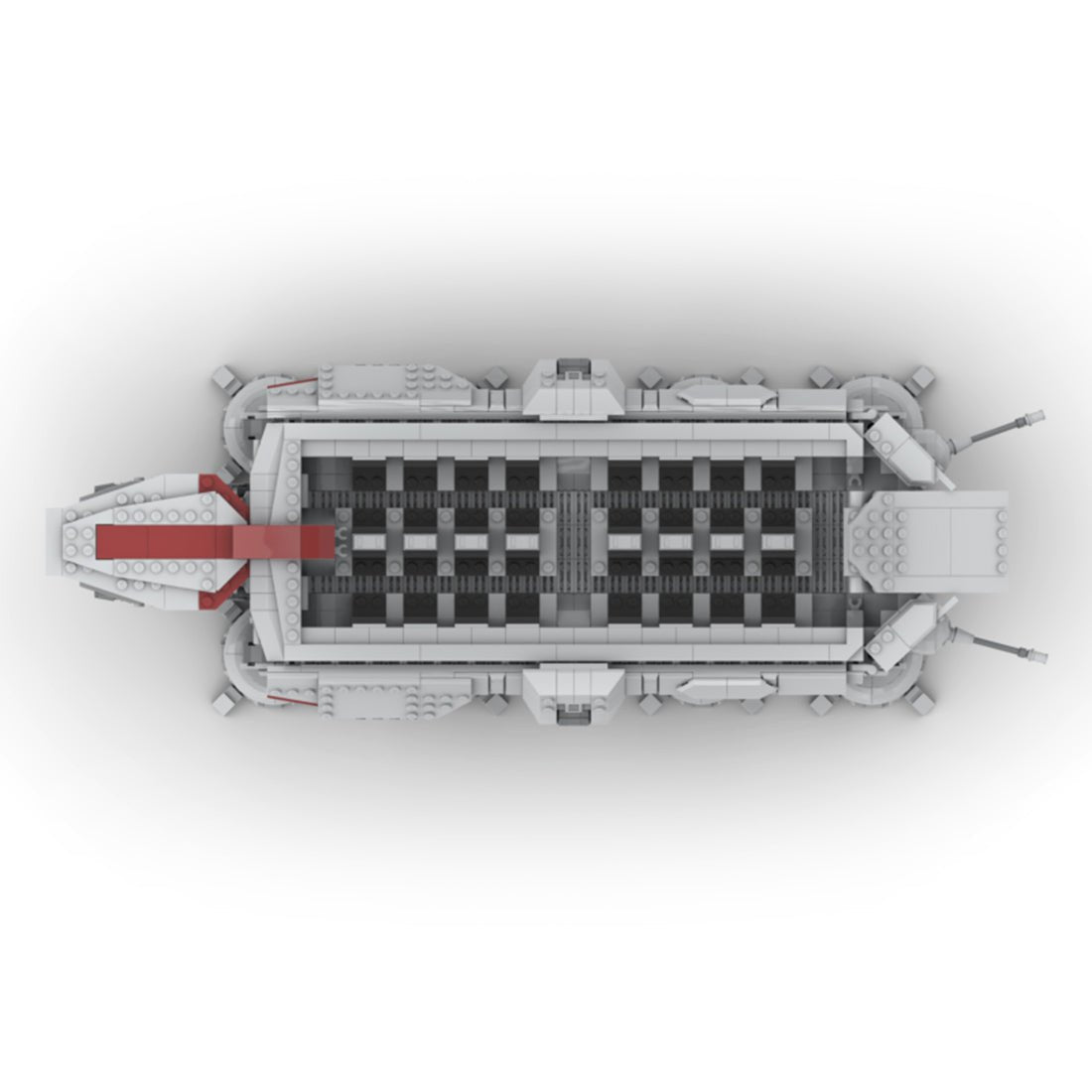 MOC - 140435 Sci - Fi - Achtbein - Walker - Panzerfahrzeug Klemmbausteine - LesDiy - Klemmbausteine