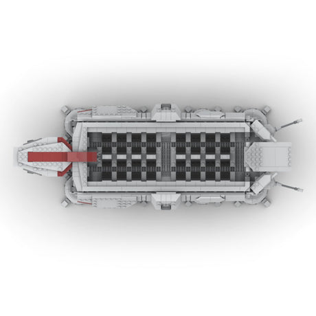 MOC - 140435 Sci - Fi - Achtbein - Walker - Panzerfahrzeug Klemmbausteine - LesDiy - Klemmbausteine