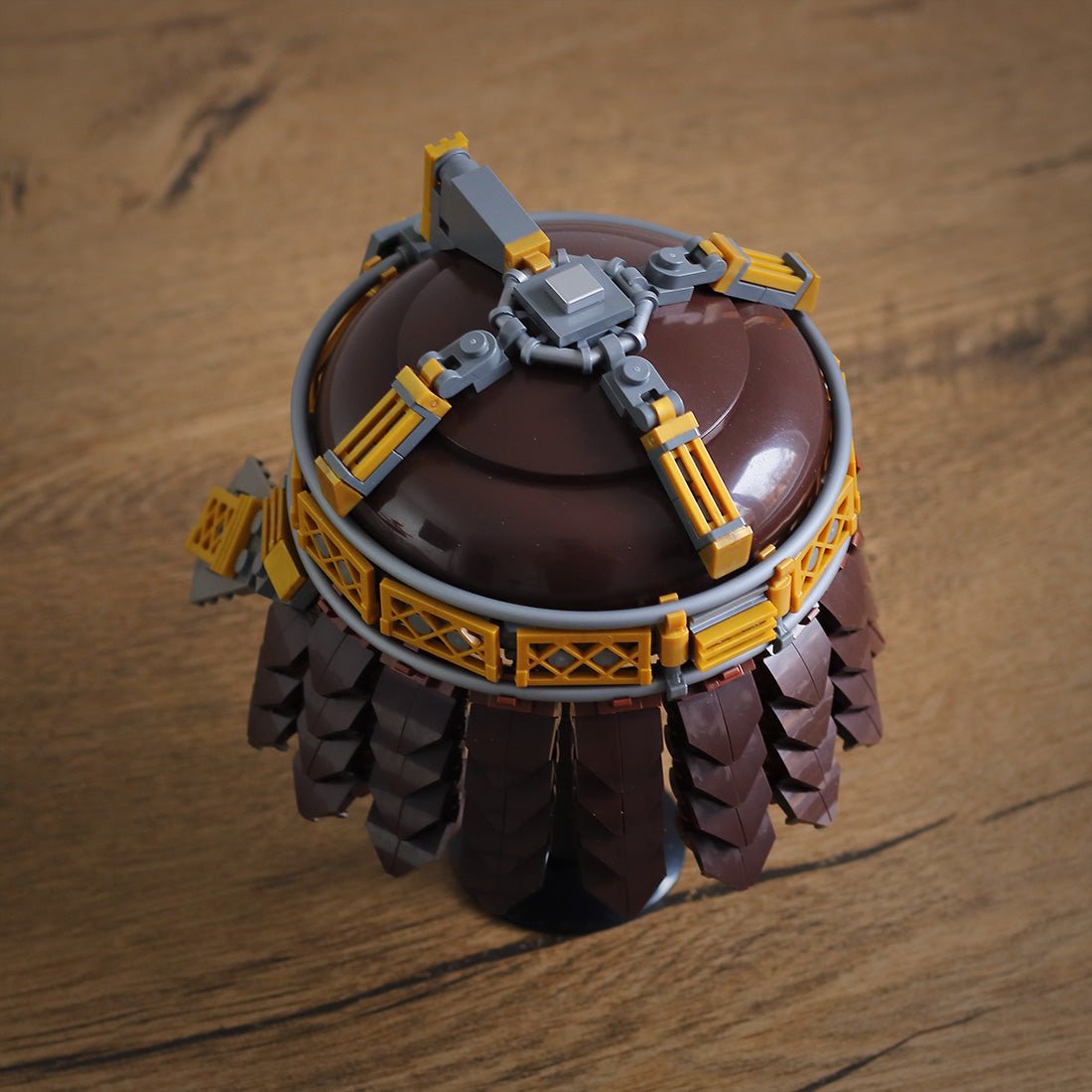 MOC - 140506 Gimli's Helmet klemmbausteine - LesDiy -