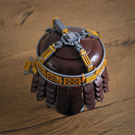 MOC - 140506 Gimli's Helmet klemmbausteine - LesDiy -