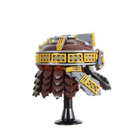 MOC - 140506 Gimli's Helmet klemmbausteine - LesDiy -