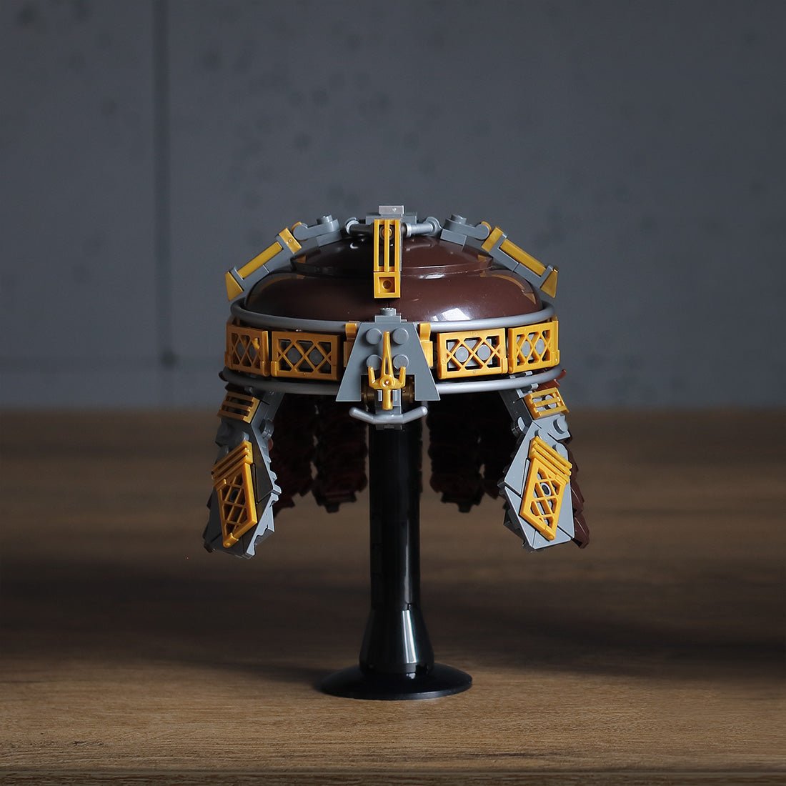 MOC - 140506 Gimli's Helmet klemmbausteine - LesDiy -
