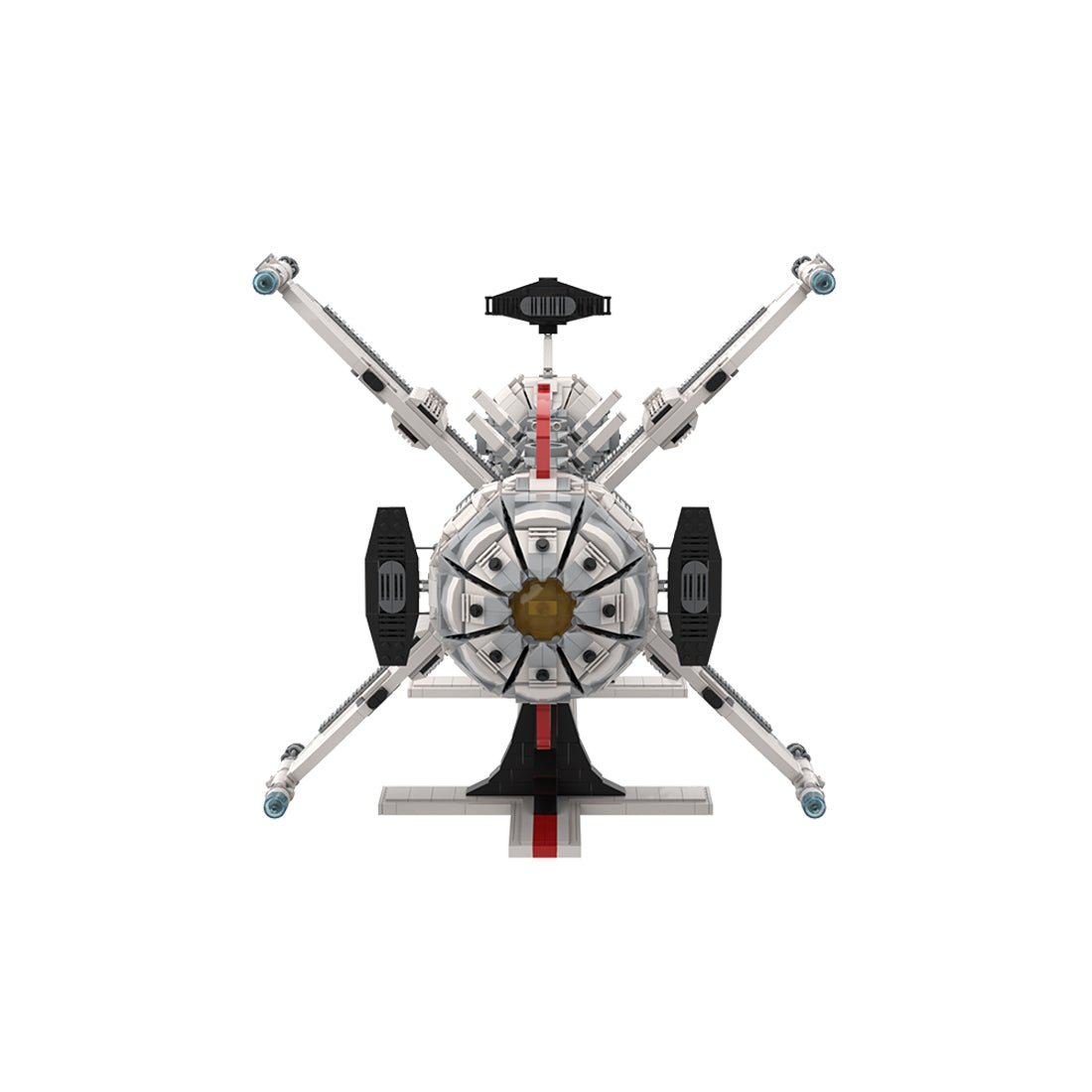 MOC - 140579 The New Comet V2.0 Has Landed Klemmbausteine - LesDiy - Klemmbausteine