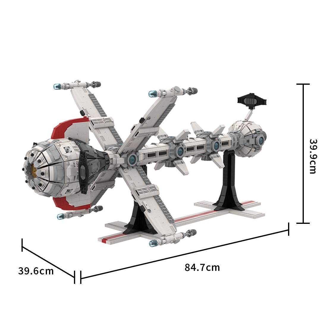 MOC - 140579 The New Comet V2.0 Has Landed Klemmbausteine - LesDiy - Klemmbausteine