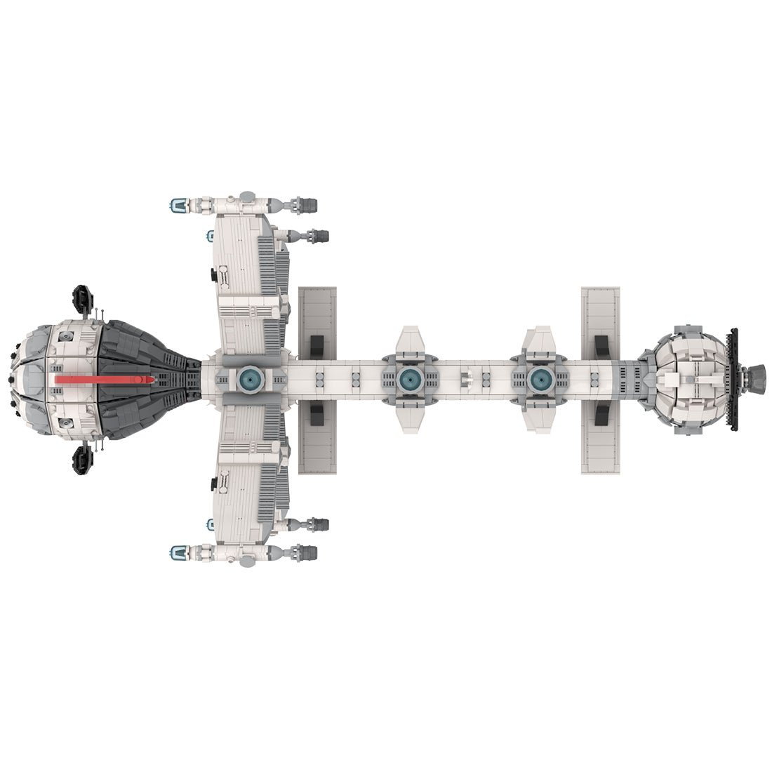 MOC - 140579 The New Comet V2.0 Has Landed Klemmbausteine - LesDiy - Klemmbausteine