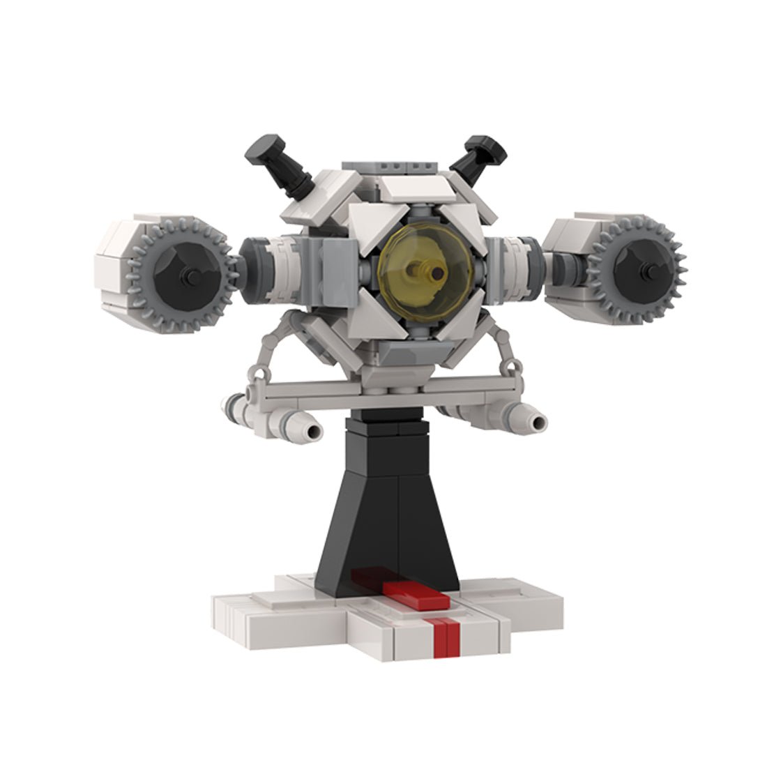 MOC - 140579 The New Comet V2.0 Has Landed Klemmbausteine - LesDiy - Klemmbausteine