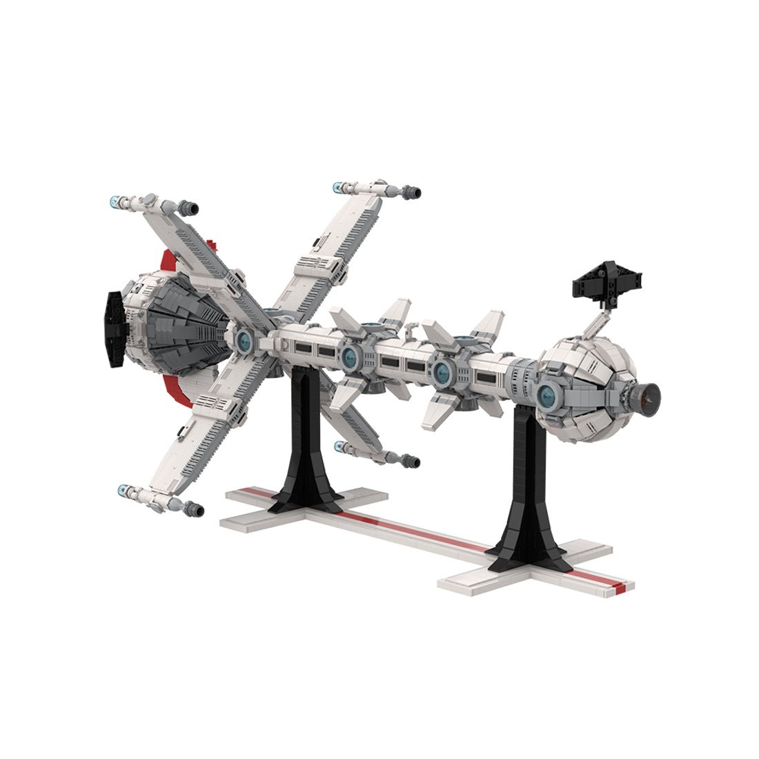 MOC - 140579 The New Comet V2.0 Has Landed Klemmbausteine - LesDiy - Klemmbausteine