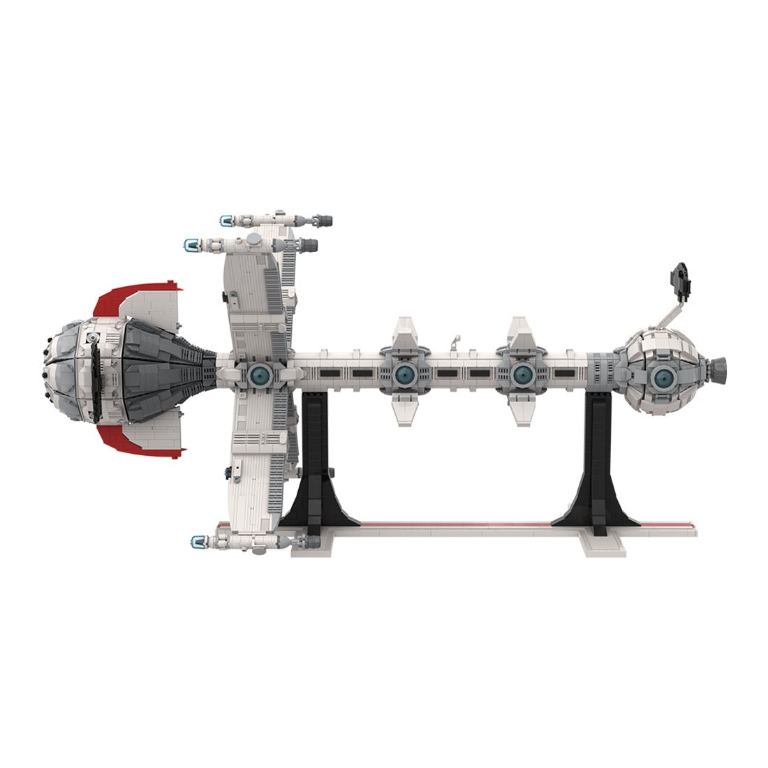 MOC - 140579 The New Comet V2.0 Has Landed Klemmbausteine - LesDiy - Klemmbausteine