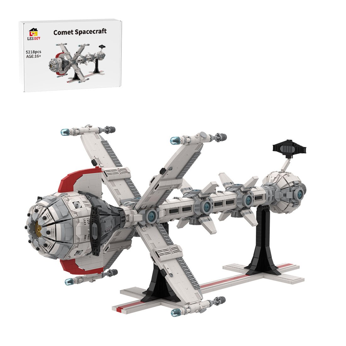 MOC - 140579 The New Comet V2.0 Has Landed Klemmbausteine - LesDiy - Klemmbausteine