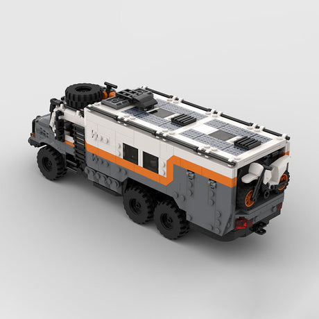 MOC - 140755 Wohnmobil - Freizeitfahrzeug Klemmbausteine - LesDiy - Klemmbausteine