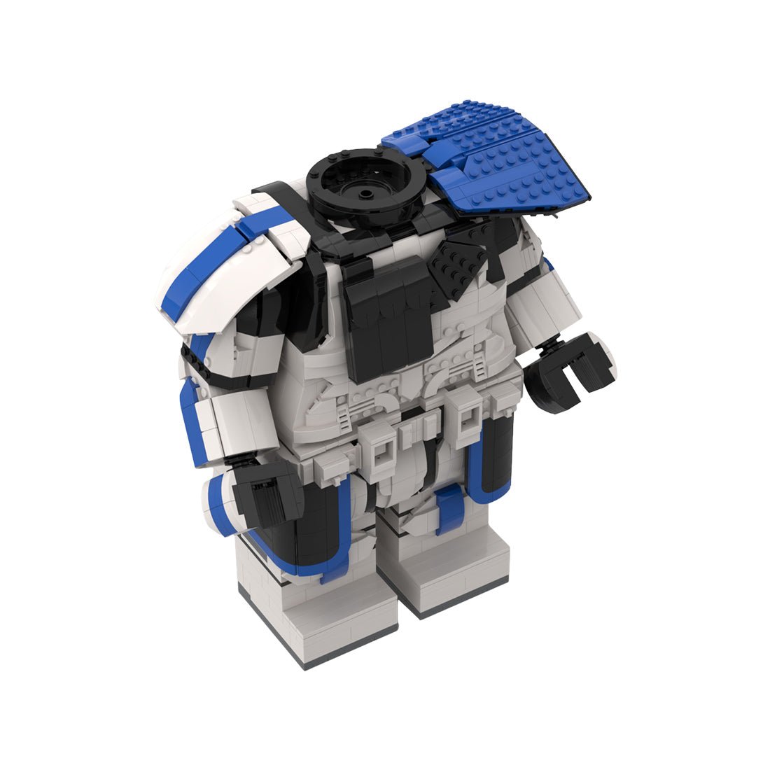 MOC - 140993 Captain Rex Phase 2 - LesDiy - Klemmbausteine