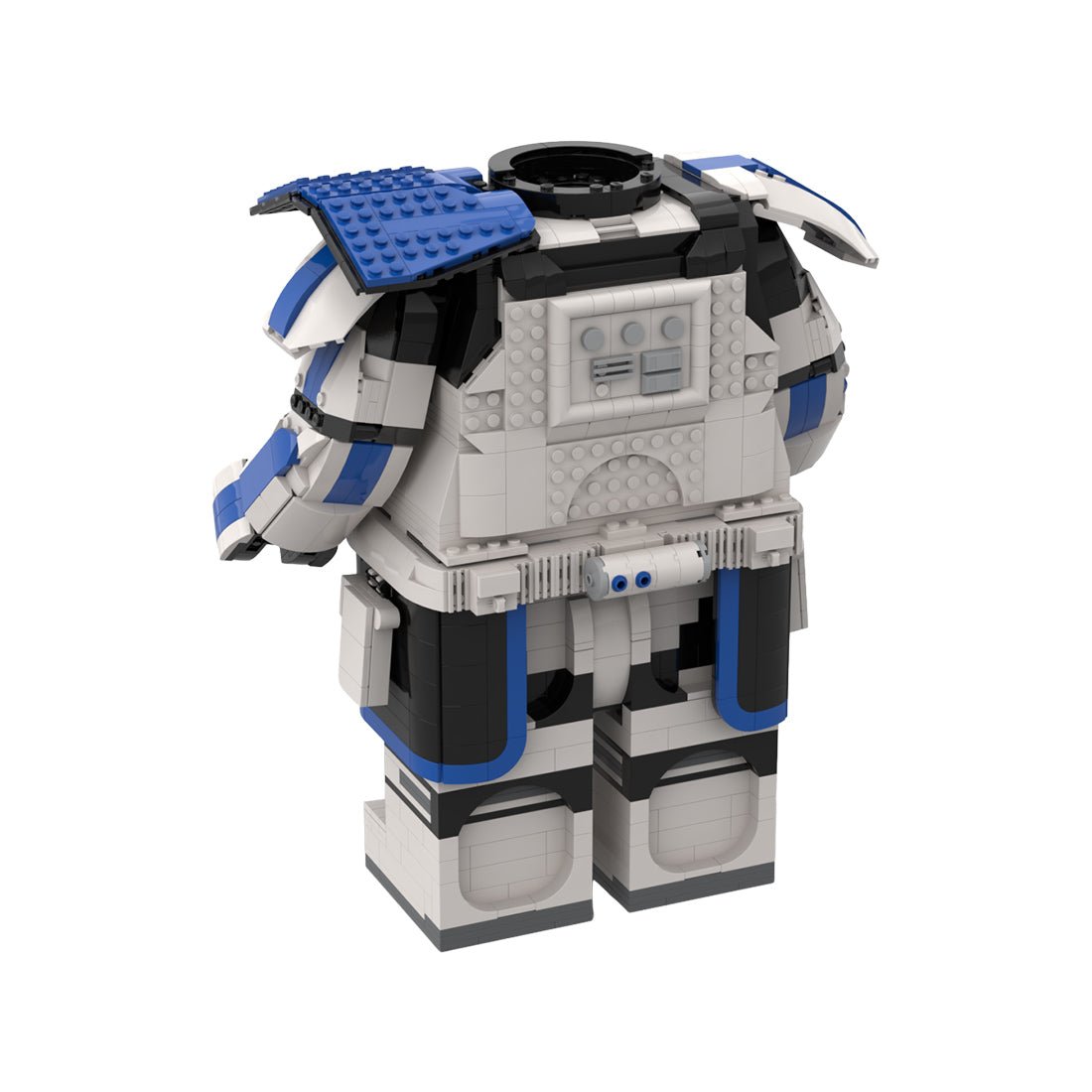 MOC - 140993 Captain Rex Phase 2 - LesDiy - Klemmbausteine