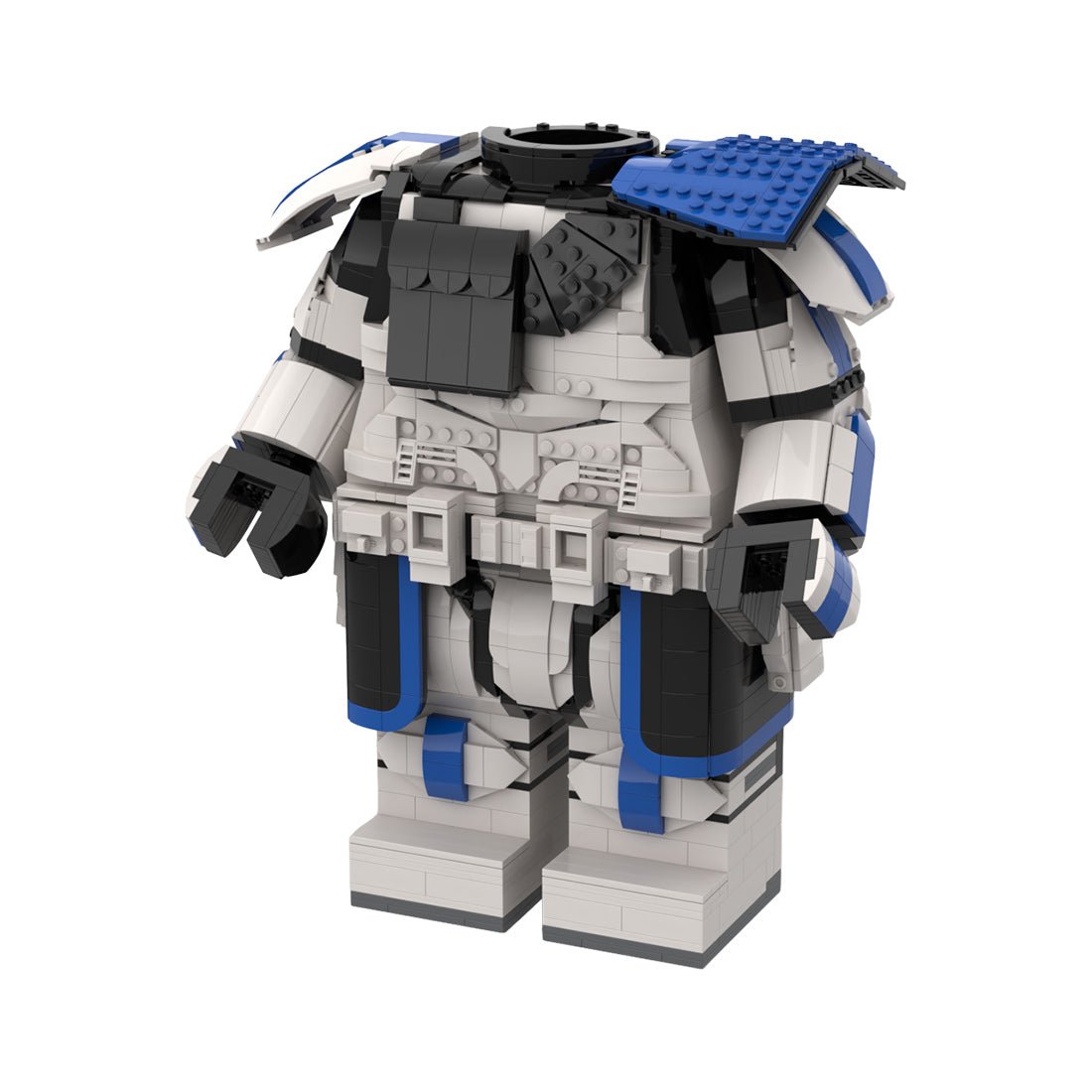 MOC - 140993 Captain Rex Phase 2 - LesDiy - Klemmbausteine