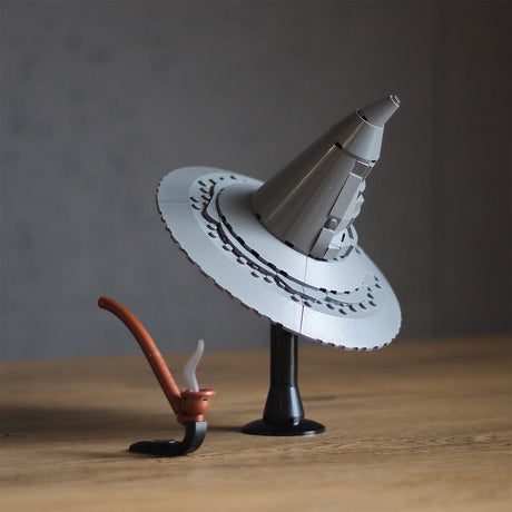 MOC - 141121 Gandalf the Grey's Wizard Hat klemmbausteine - LesDiy -