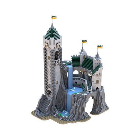 MOC - 141197 High Falls Escape Klemmbausteine - LesDiy - Klemmbausteine