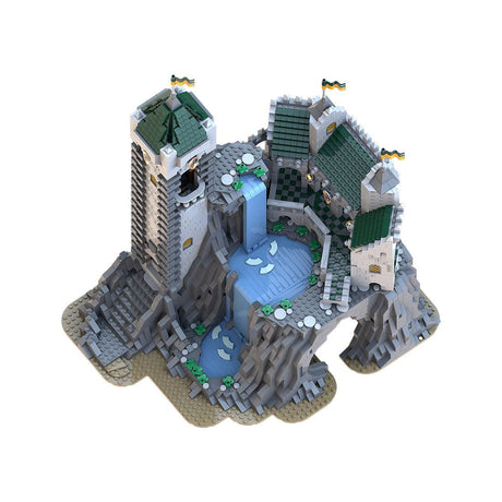 MOC - 141197 High Falls Escape Klemmbausteine - LesDiy - Klemmbausteine