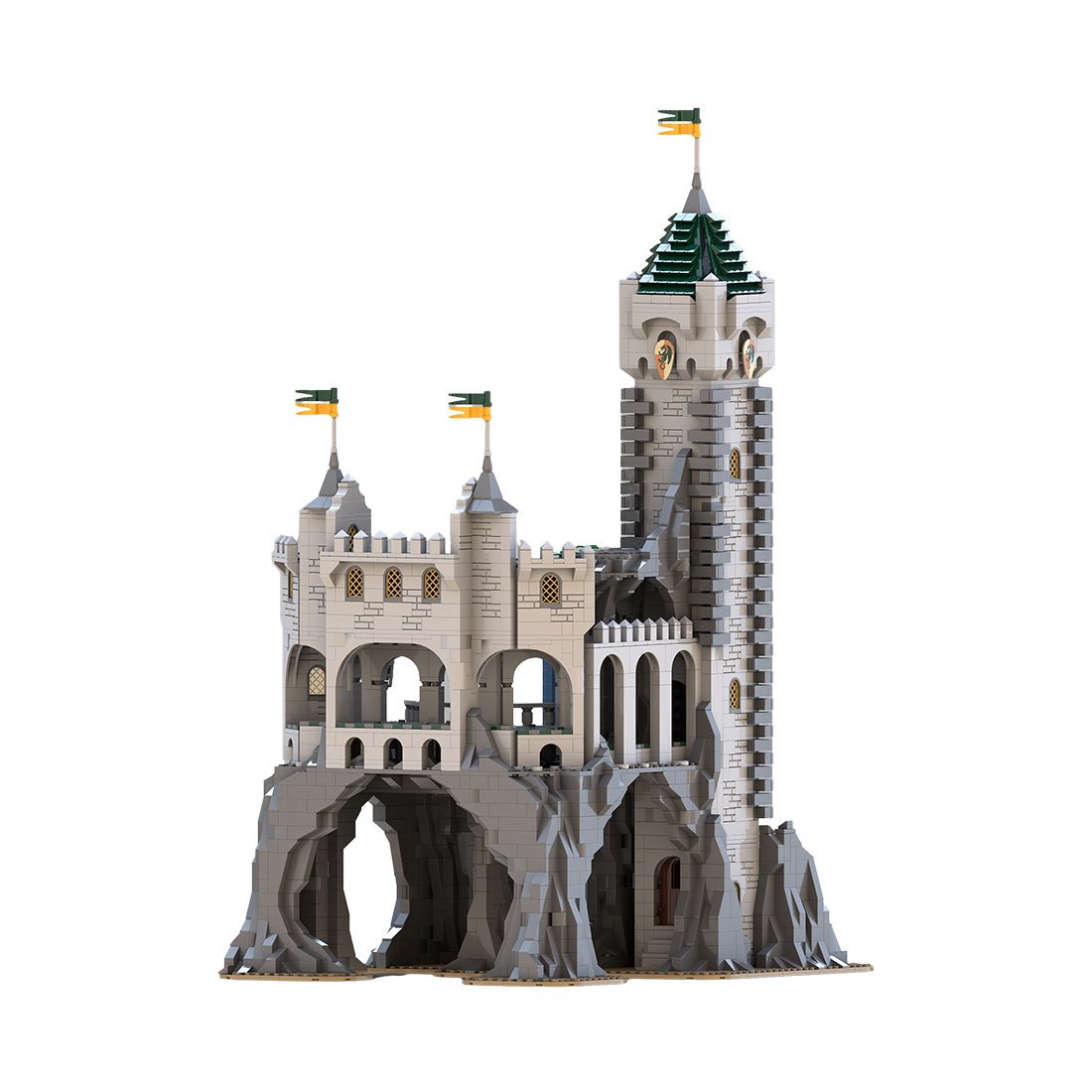 MOC - 141197 High Falls Escape Klemmbausteine - LesDiy - Klemmbausteine