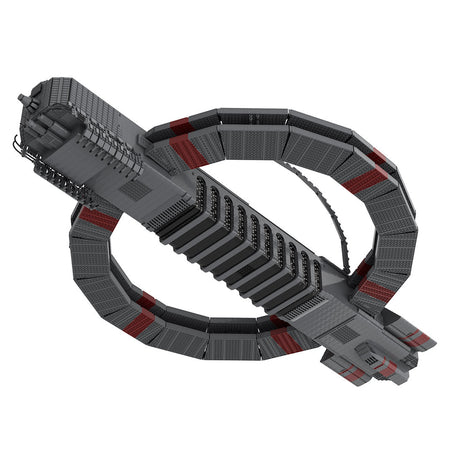 MOC - 141254 Peacekeeper Command Carrier Klemmbausteine - LesDiy - Klemmbausteine