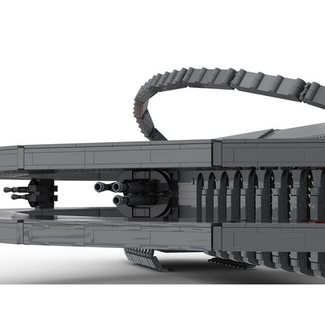 MOC - 141254 Peacekeeper Command Carrier Klemmbausteine - LesDiy - Klemmbausteine